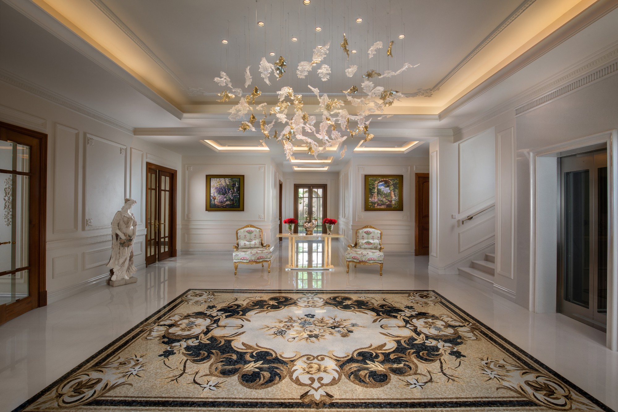 42MM Architecture unveils foyer design