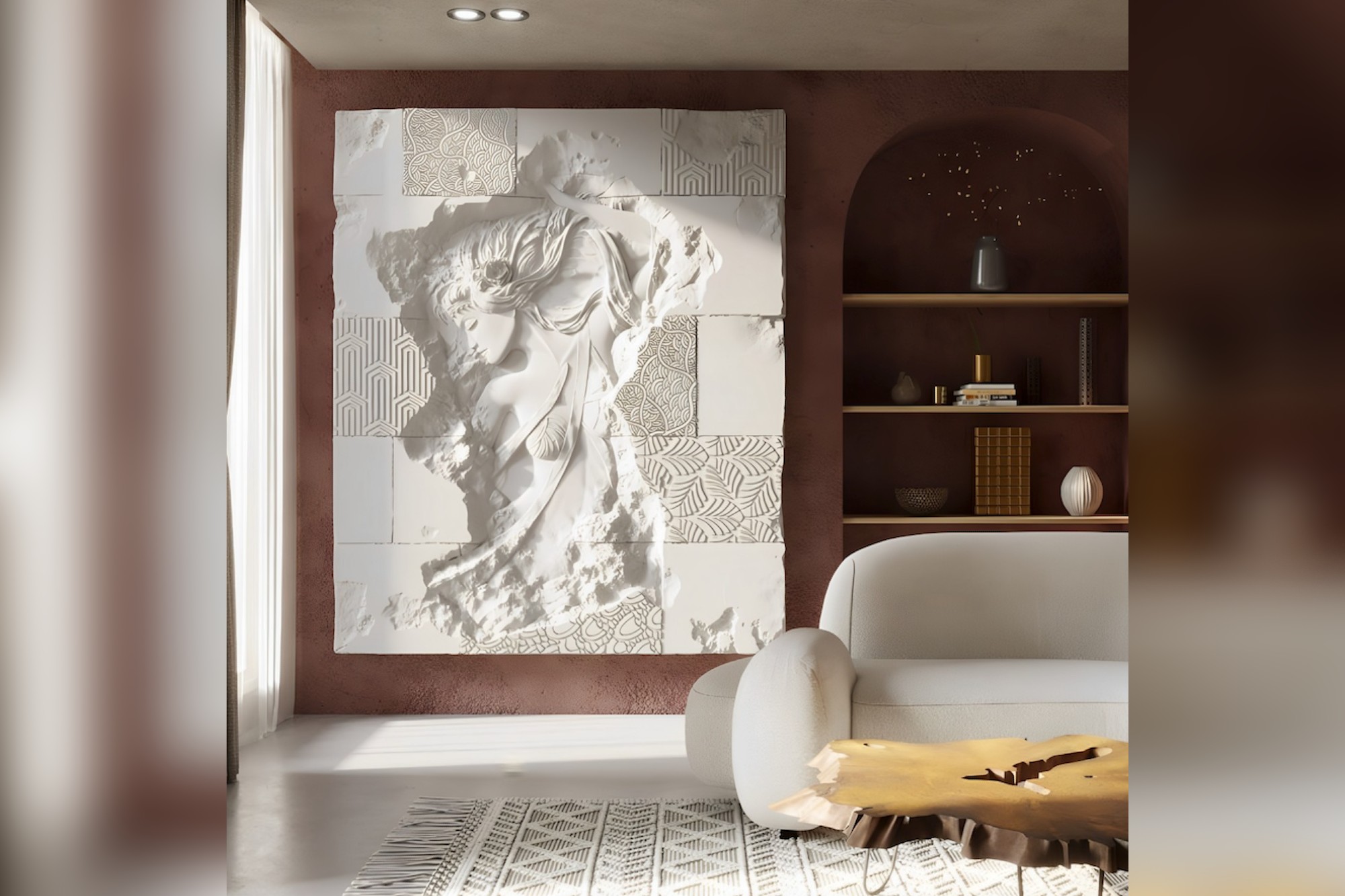 Antica Ceramica introduces stone wall collection
