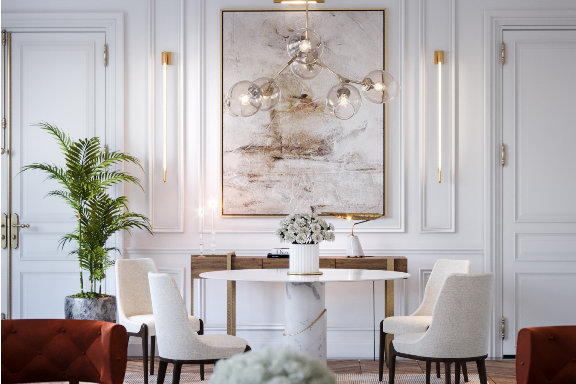 Luxury modern house by Caffe Latte