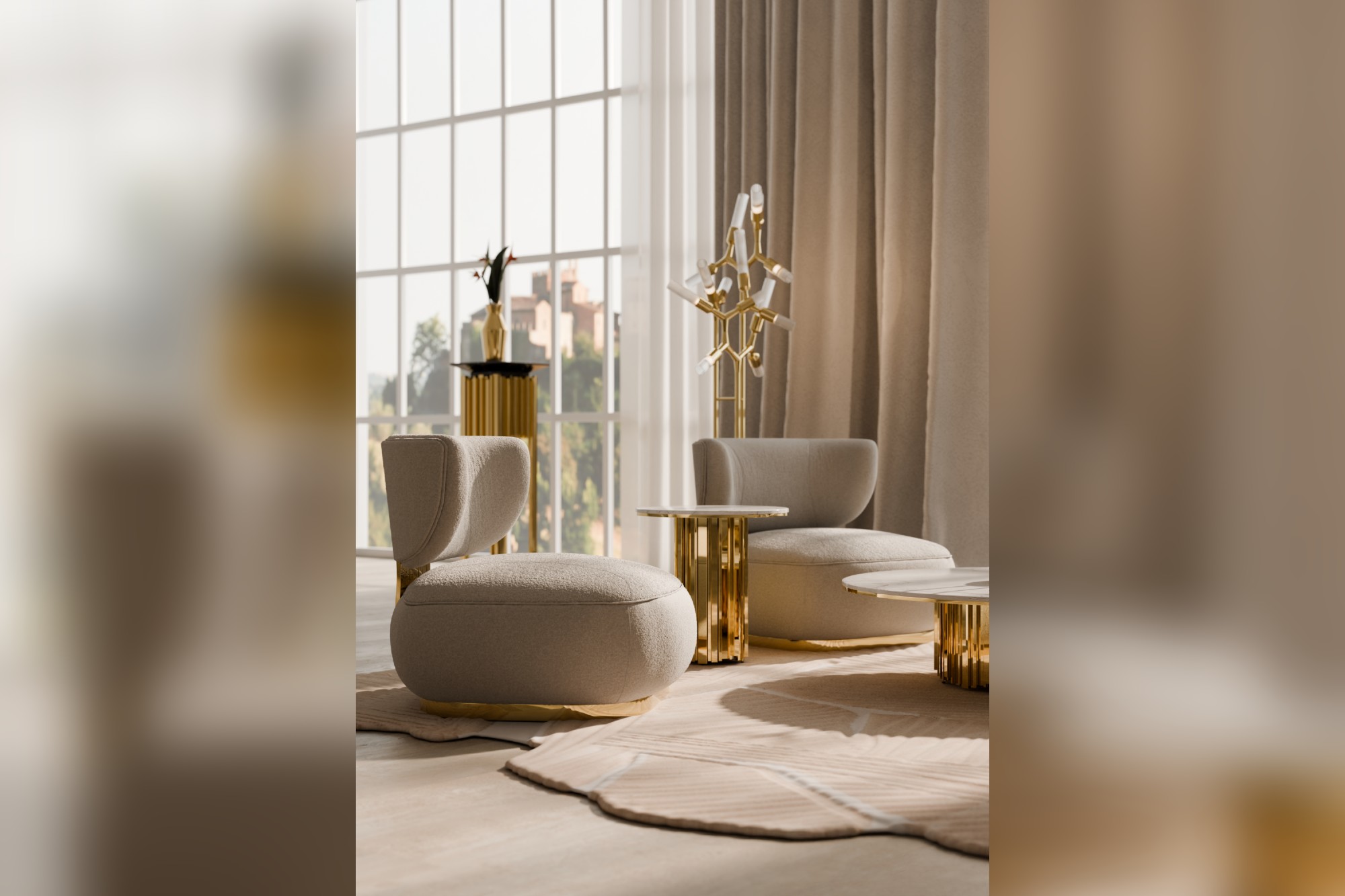 LUXX Furniture collection _ Design Sense