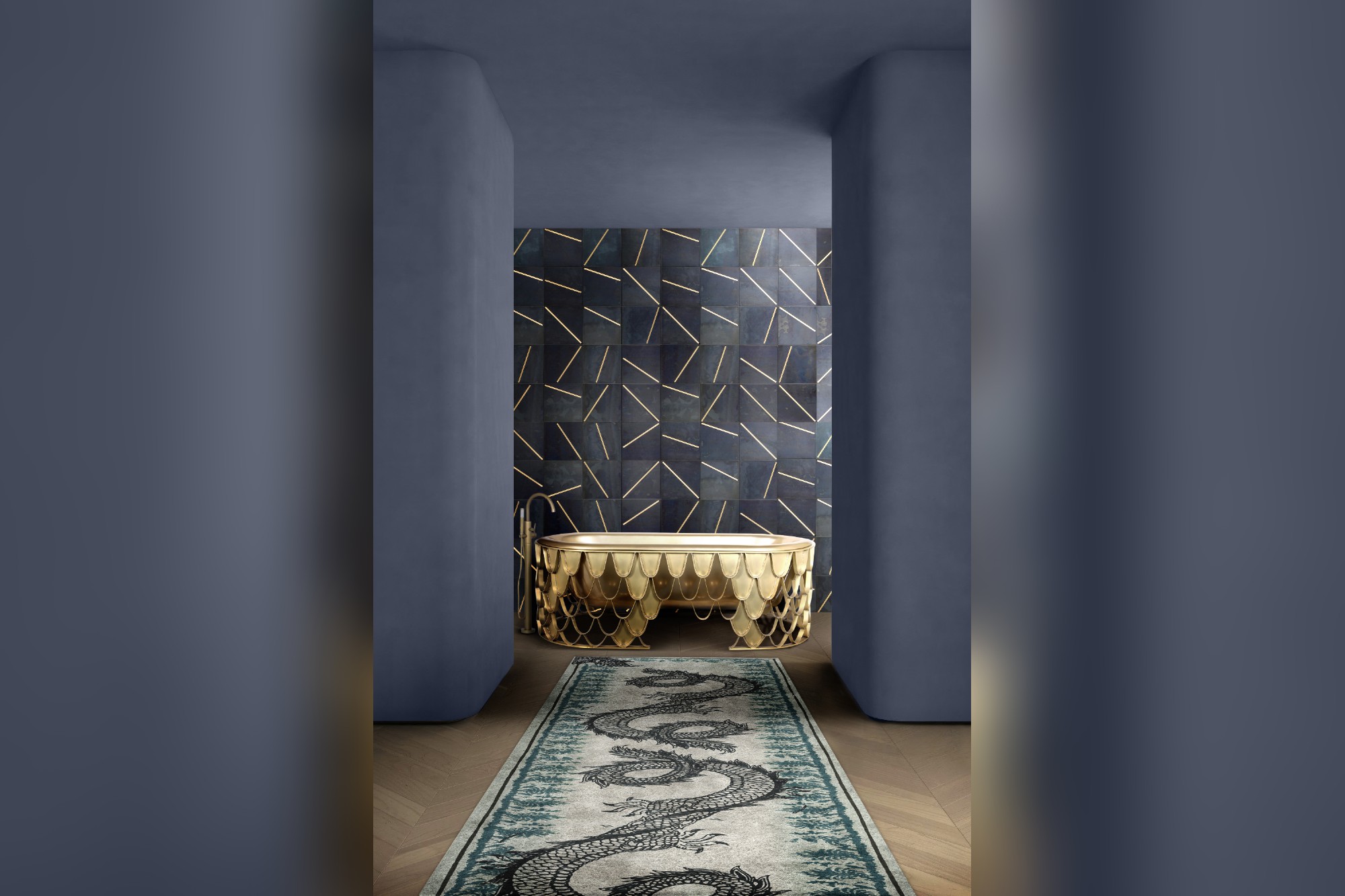 BRABBU and Rug’Society collaborated for interior projects _ Design Sense