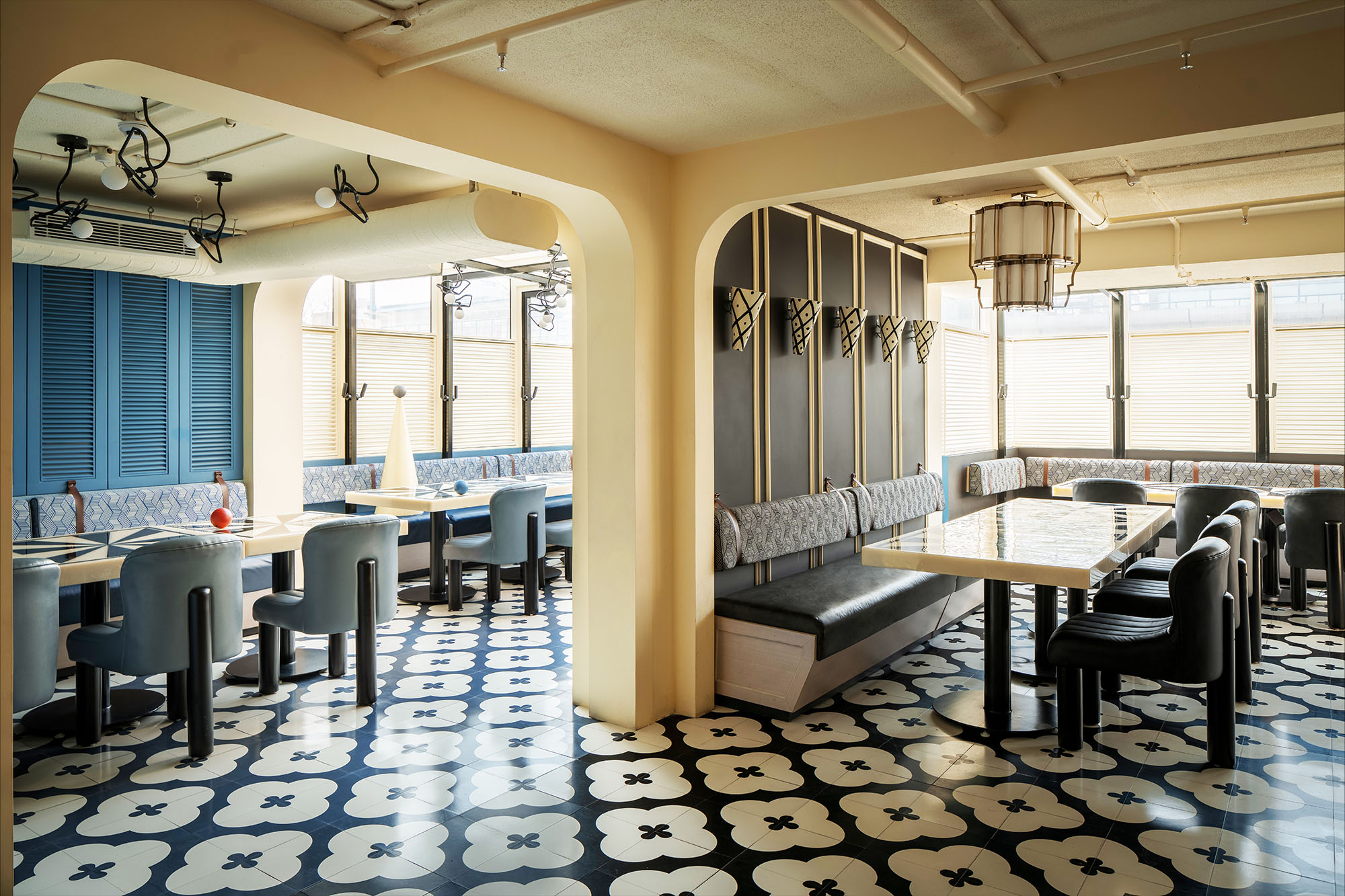 Vibrant and adaptable space elevates the contemporary dining experience
