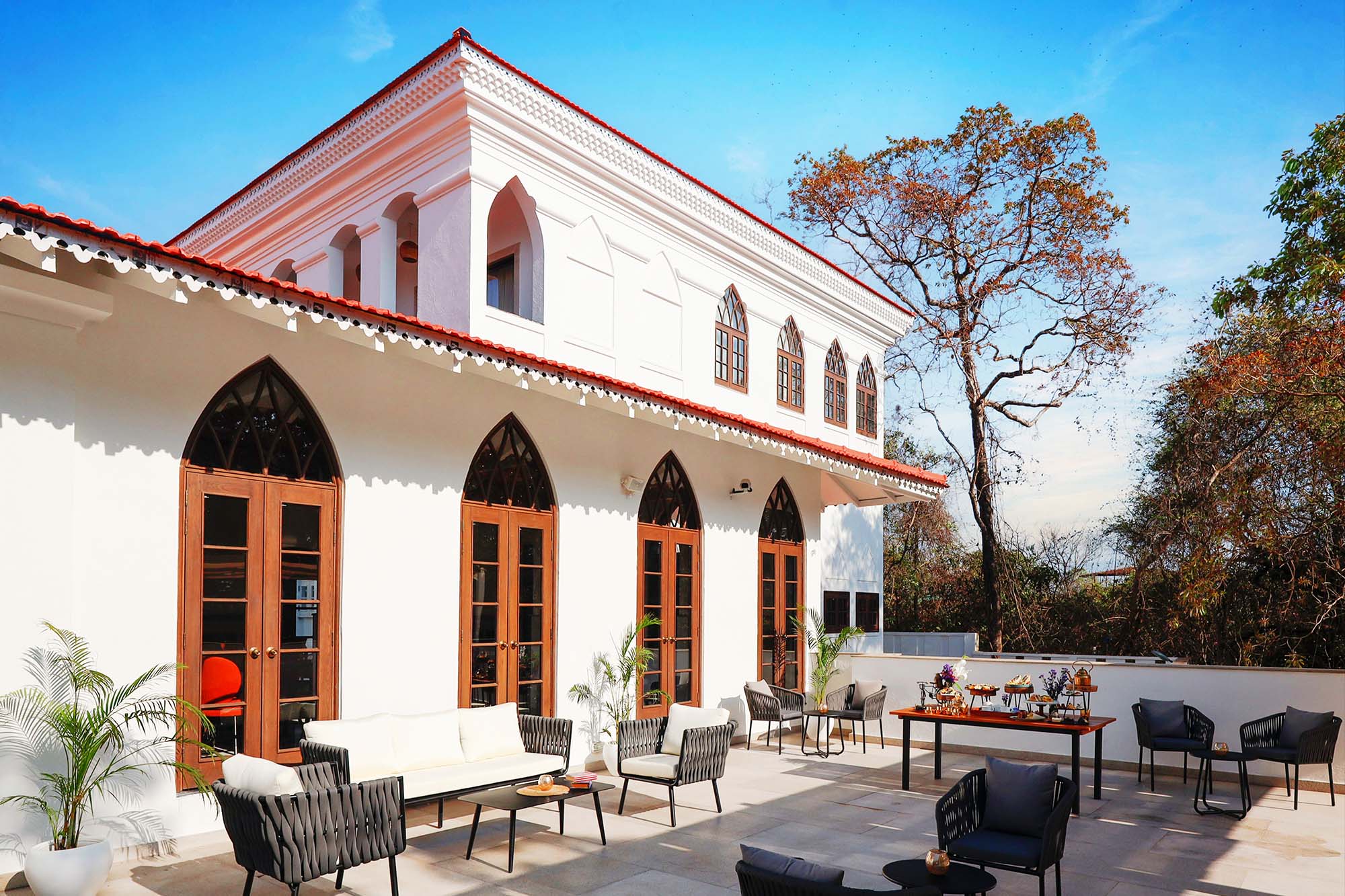 Portuguese charm meets contemporary comfort