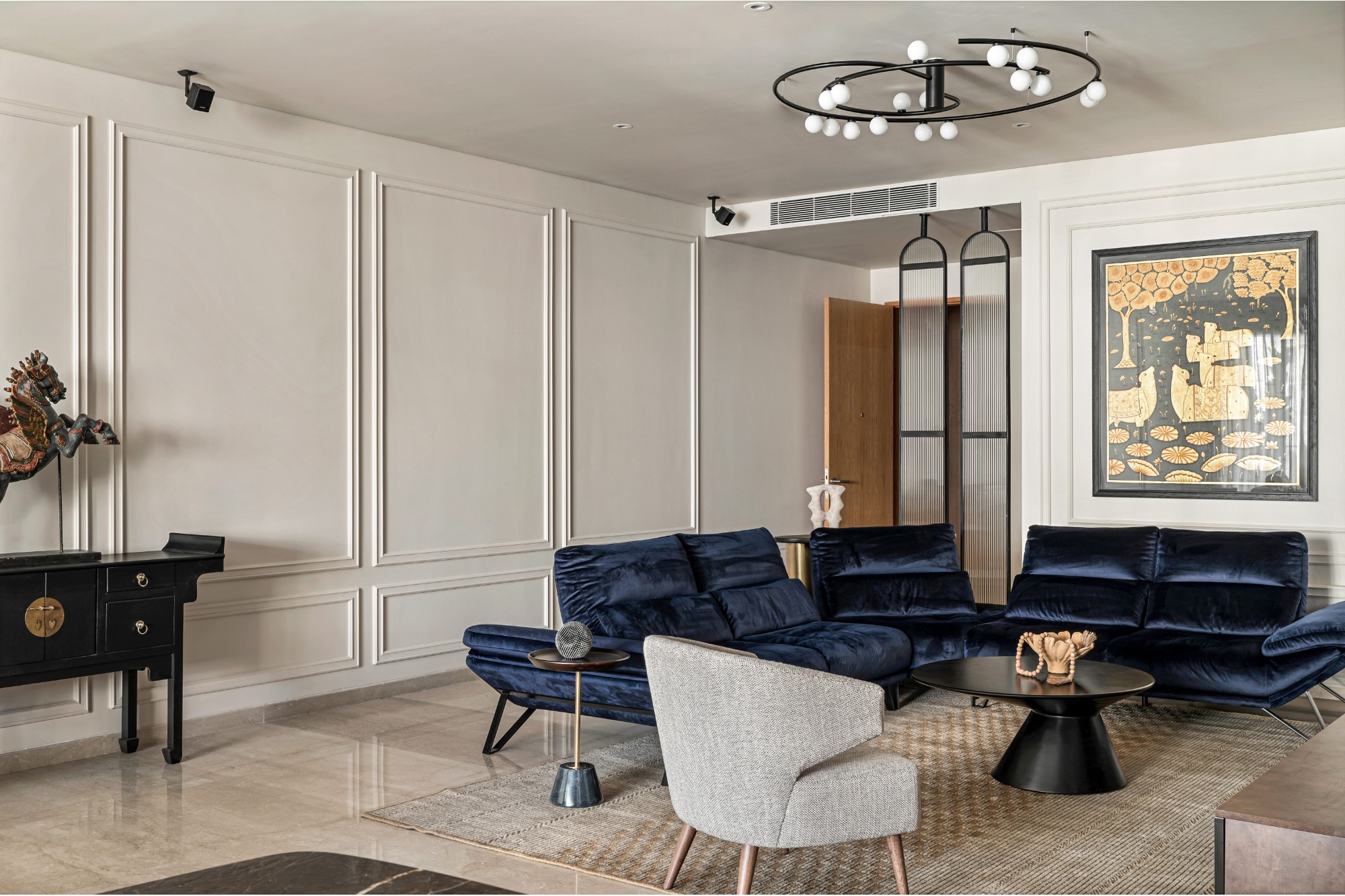 Ananta Home integrates cultural elegance and modern design