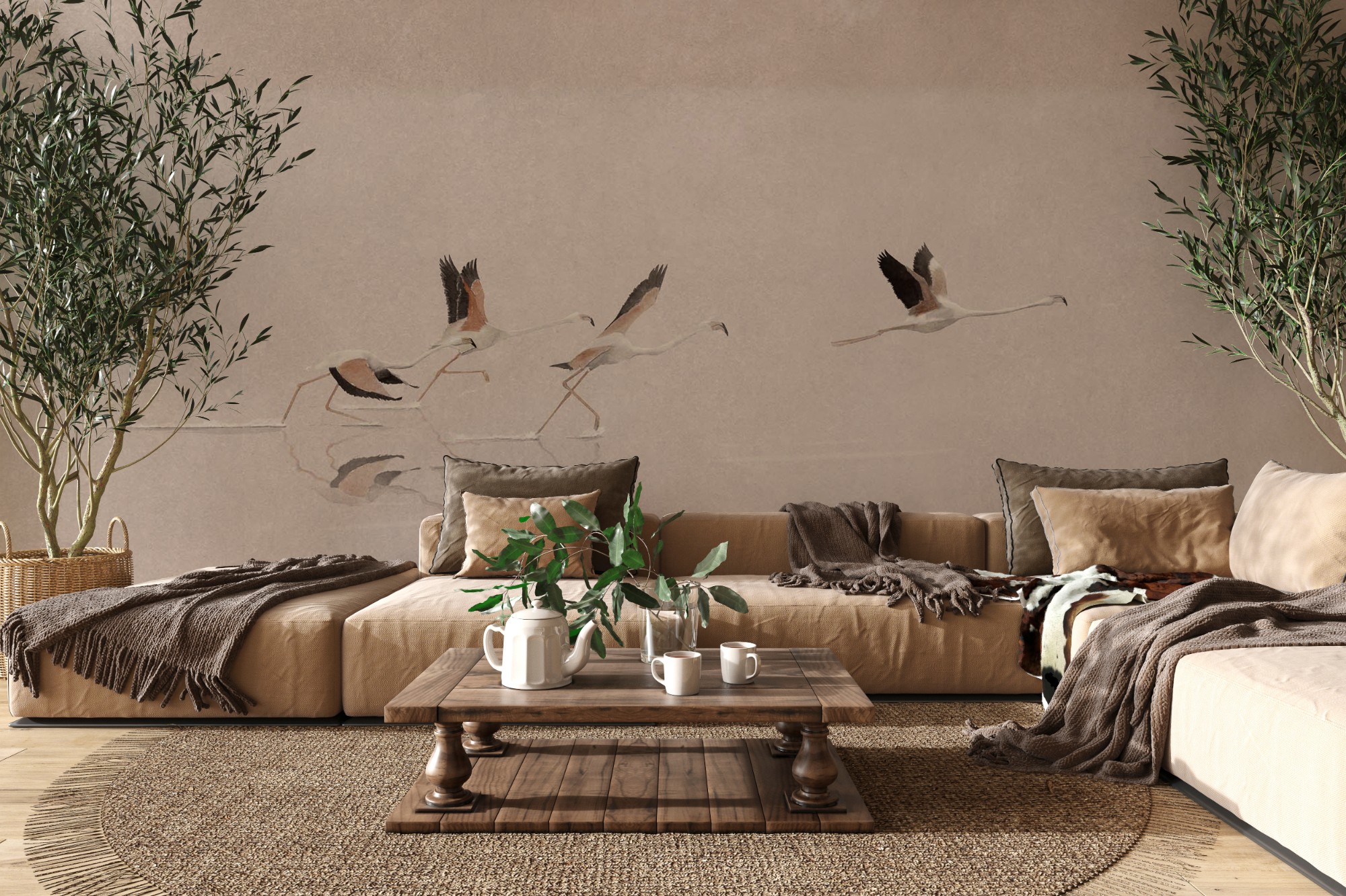 Dialogues by Nirmals introduces dreamy Donana wallpaper by Coordonné