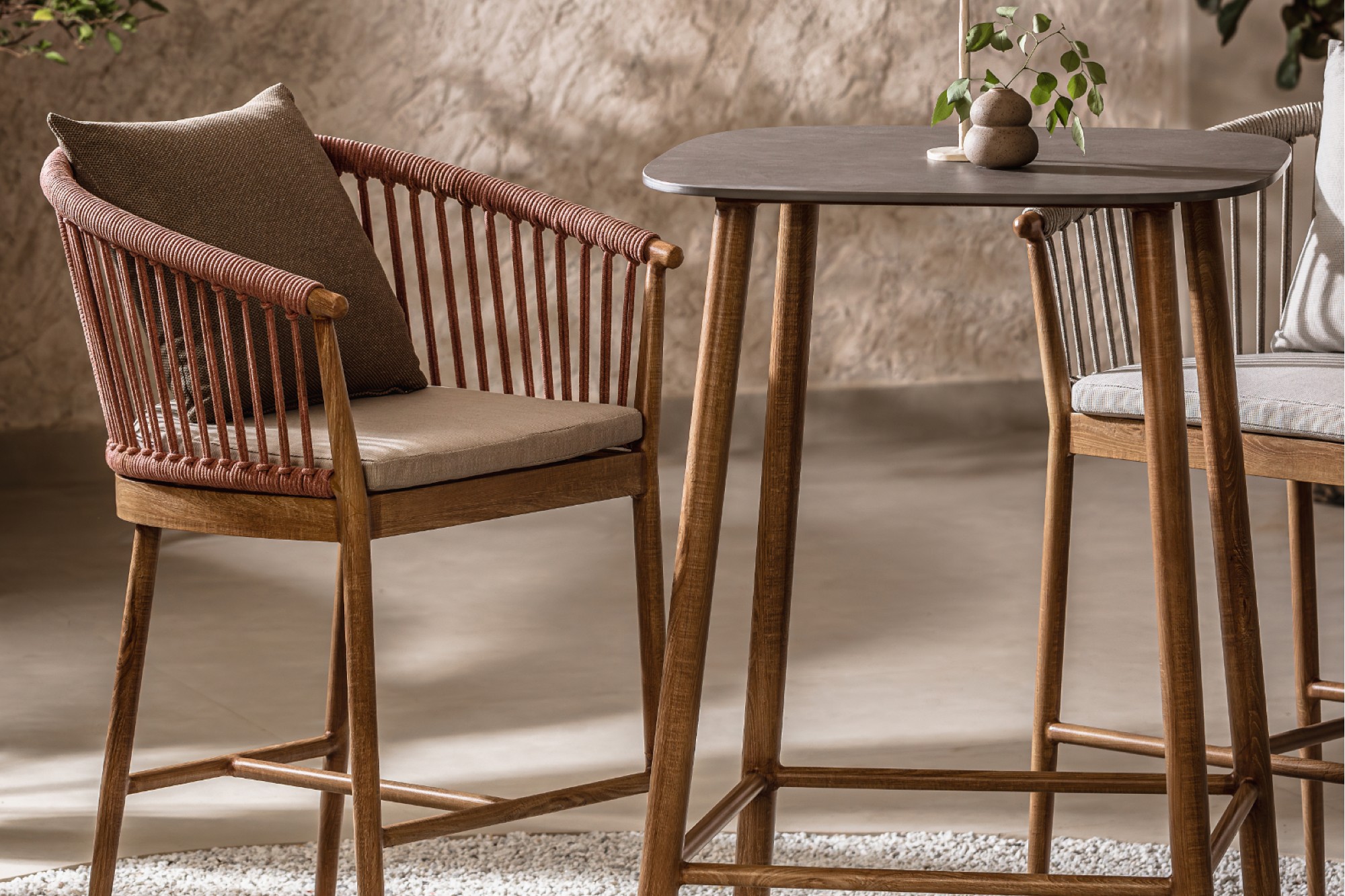 Häuser elevates outdoor living with its high bar collection