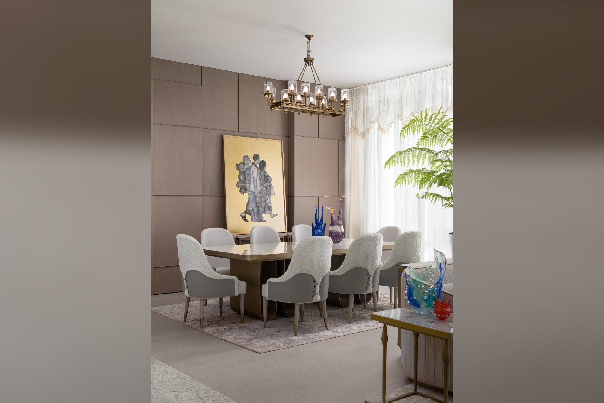 Nivasa presents sculptural lighting collection enhances luxury