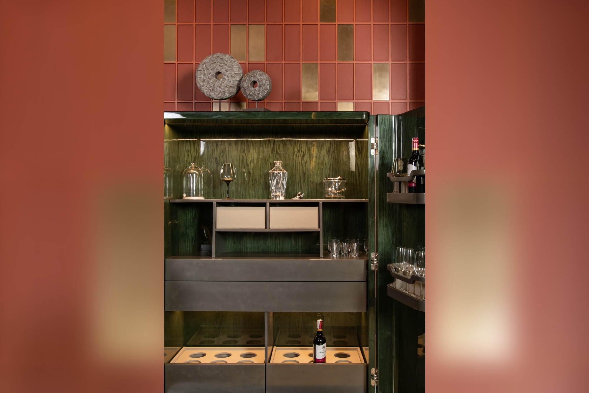 Quba Homes launches Elan Bar with artistic luxury