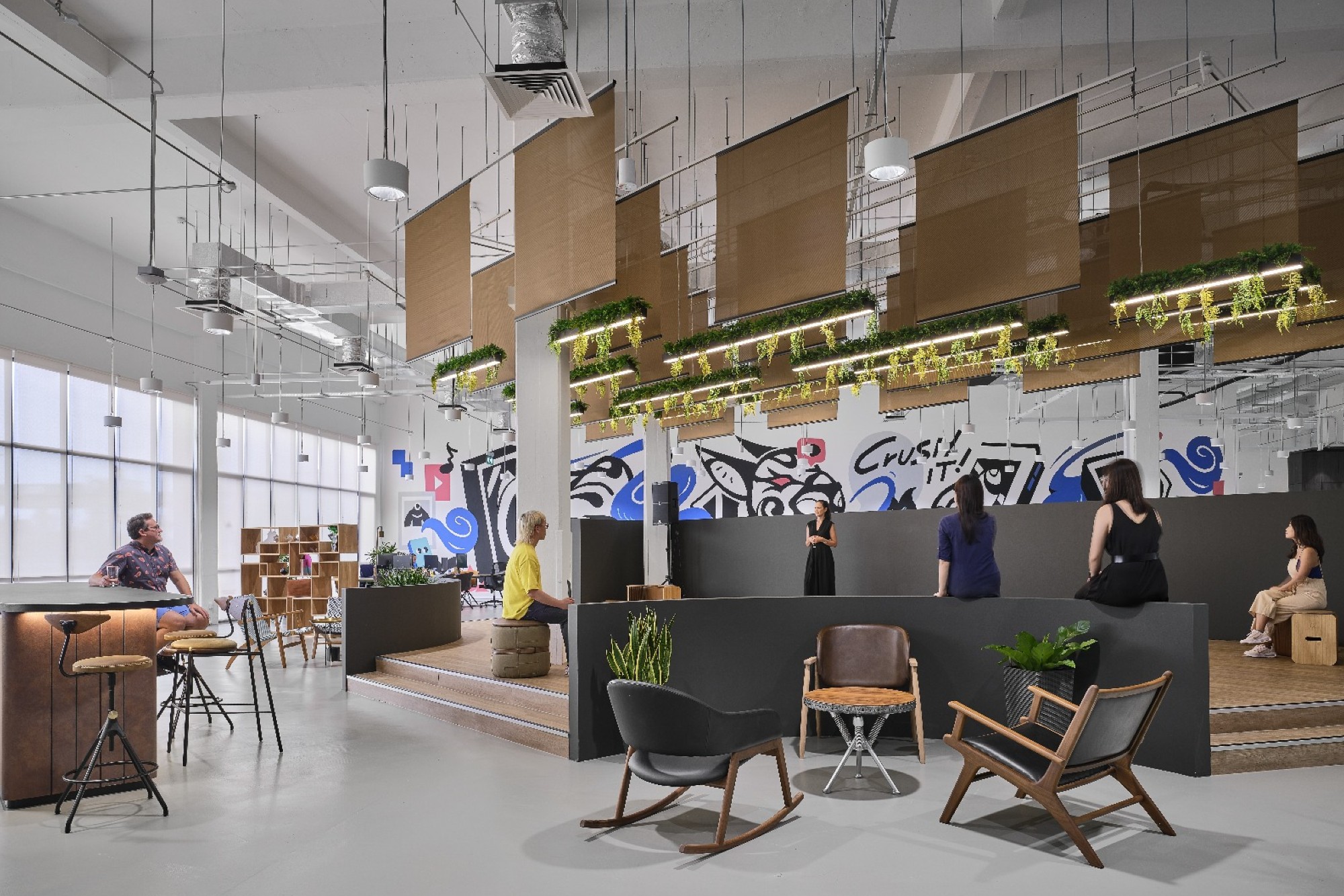 Human Connection and Design Transform Office Atmosphere