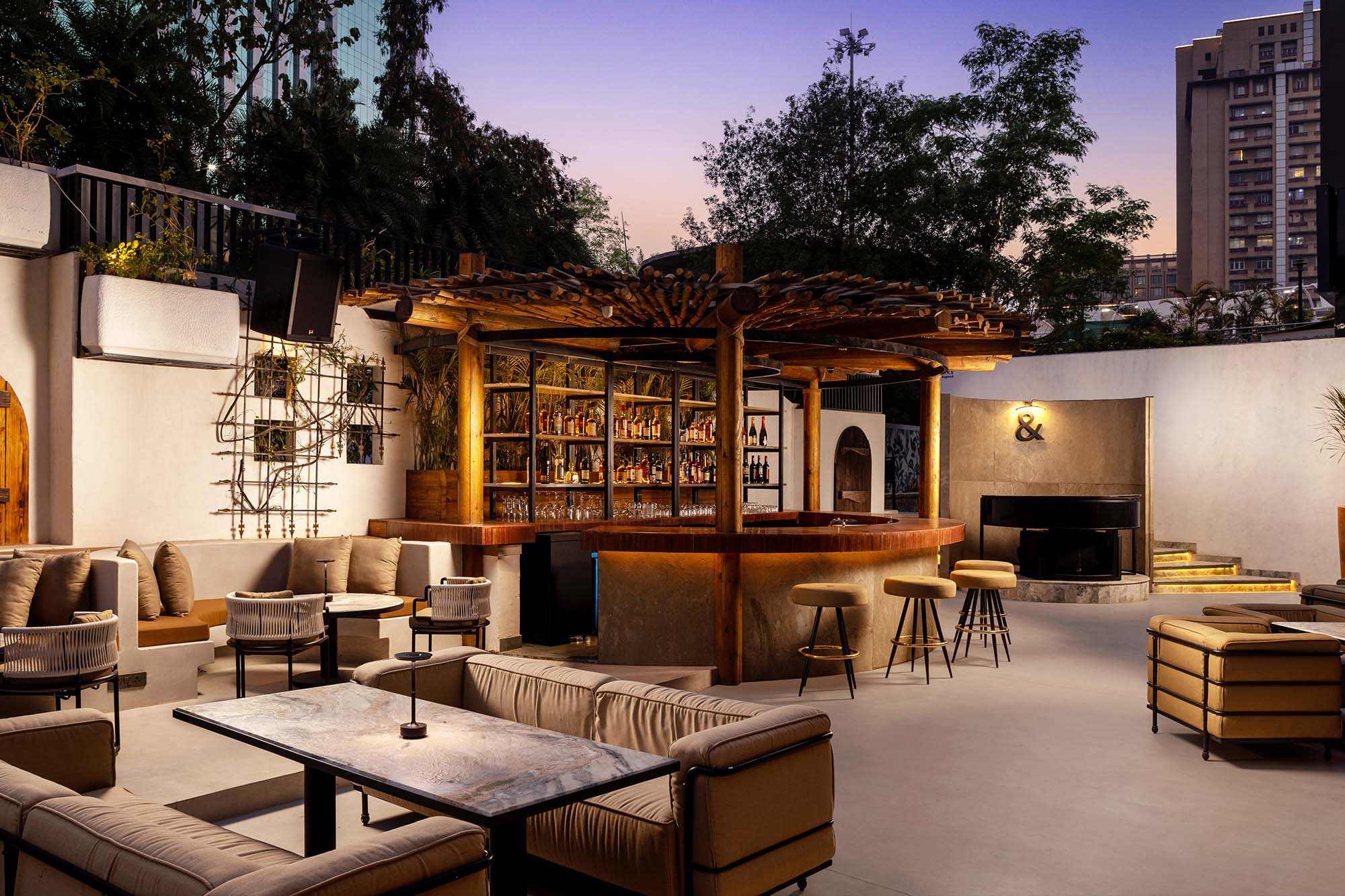 Minimalist elegance frames layers of experiential design