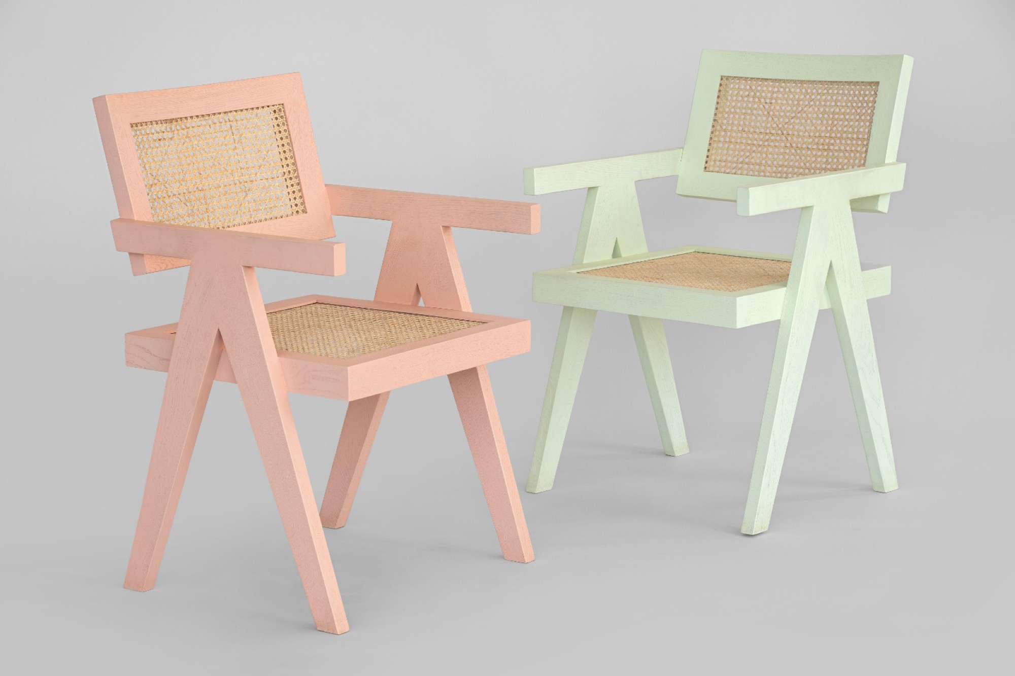 Popcorn Atelier launches pastel-hued furniture collection