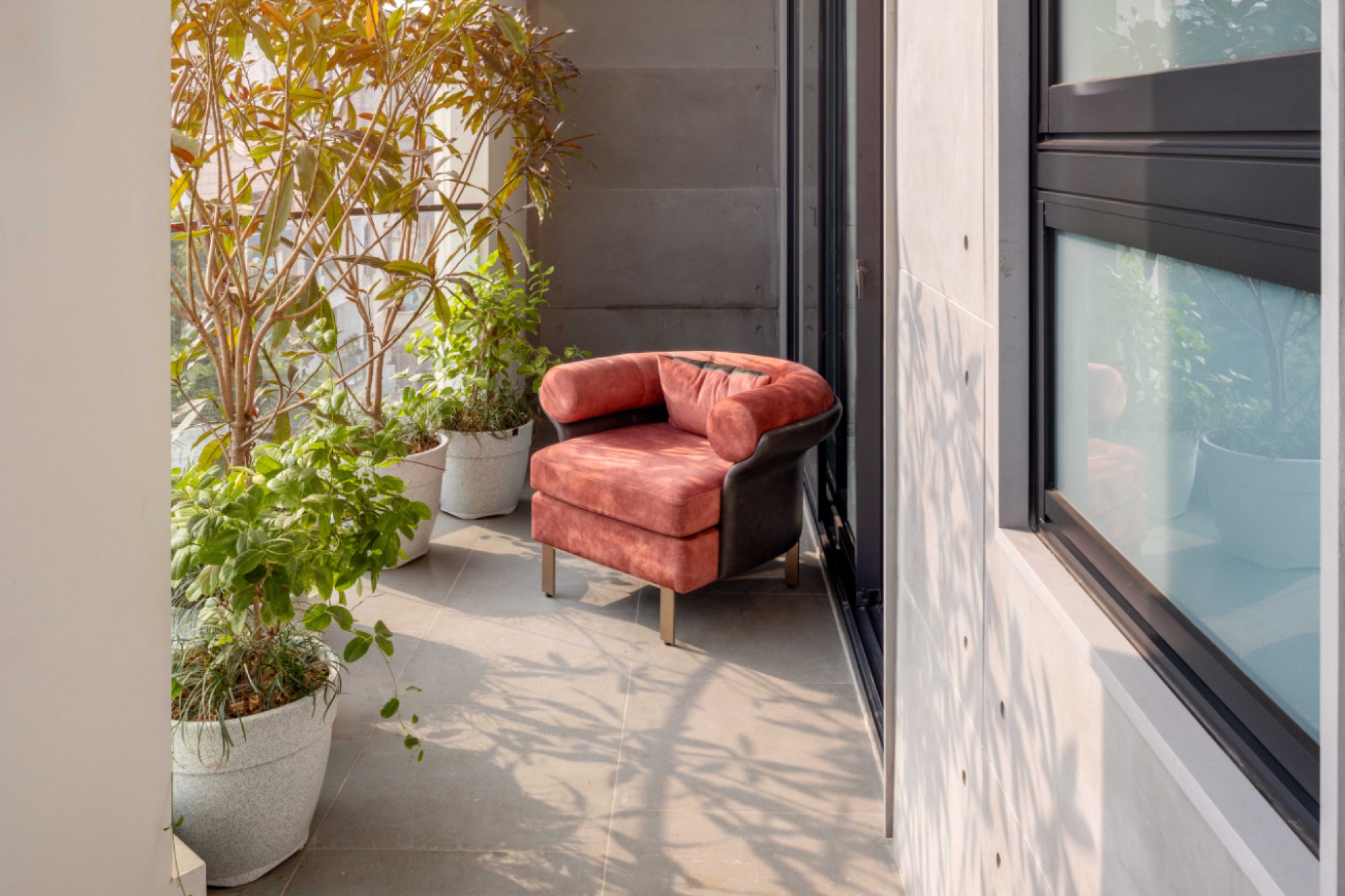 Wellness-centric balconies designed by Nadora by Ritu Gupta