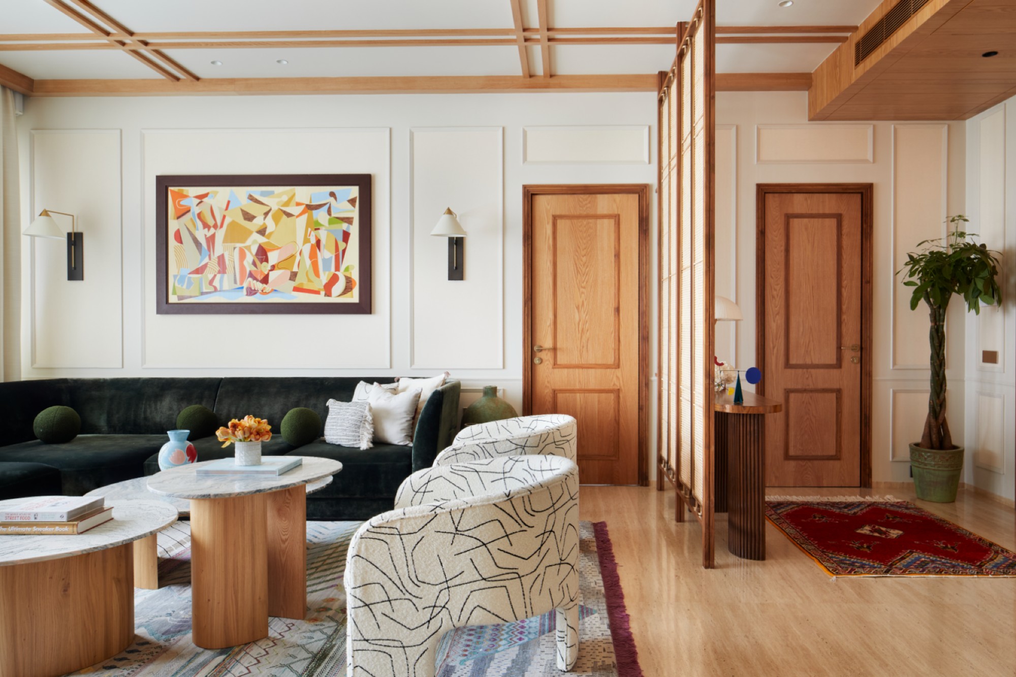 Wooden warmth meets sustainability in emotionally rooted design