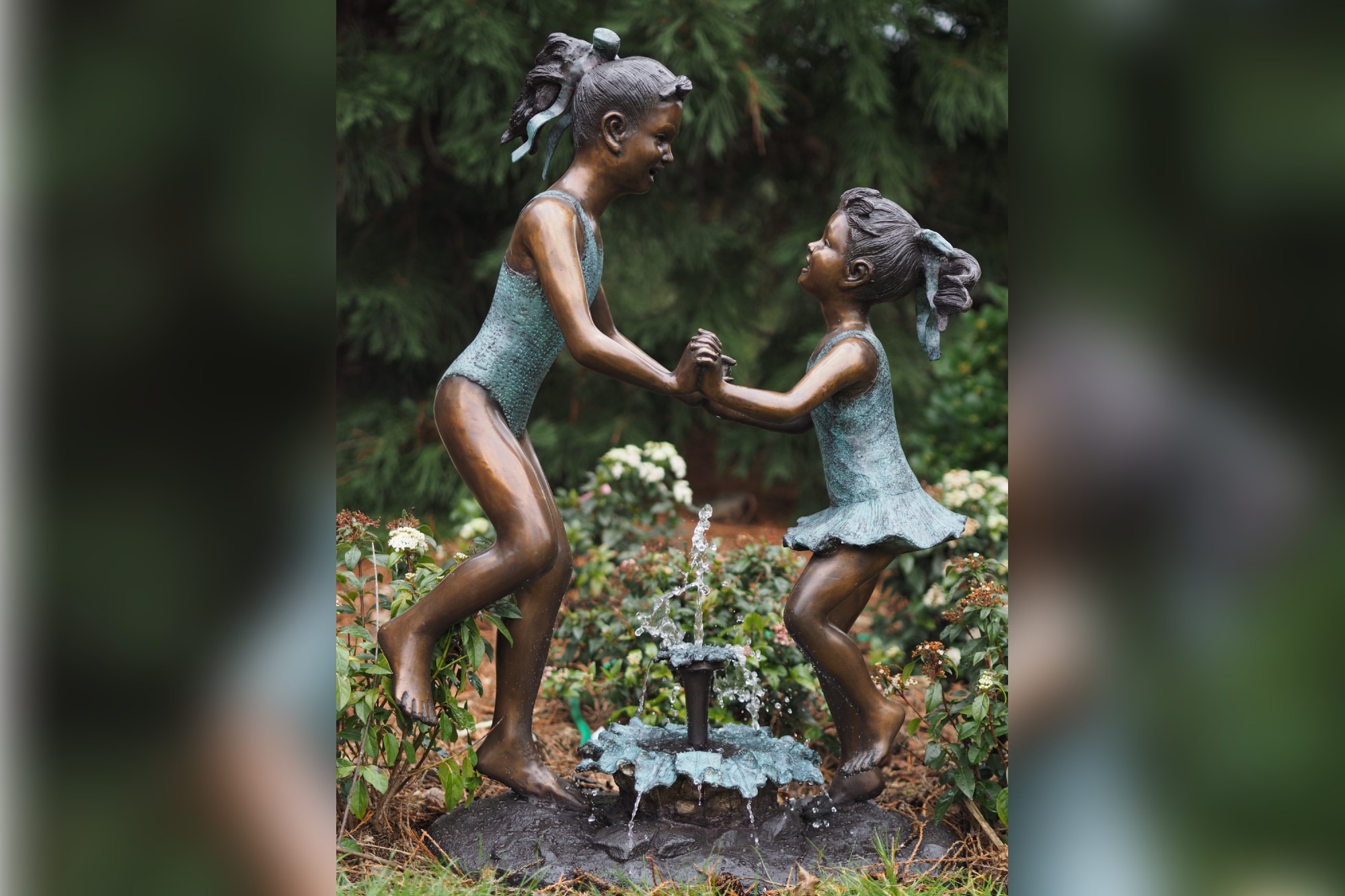 Stone Art introduces brass fountain collection for serene outdoor living