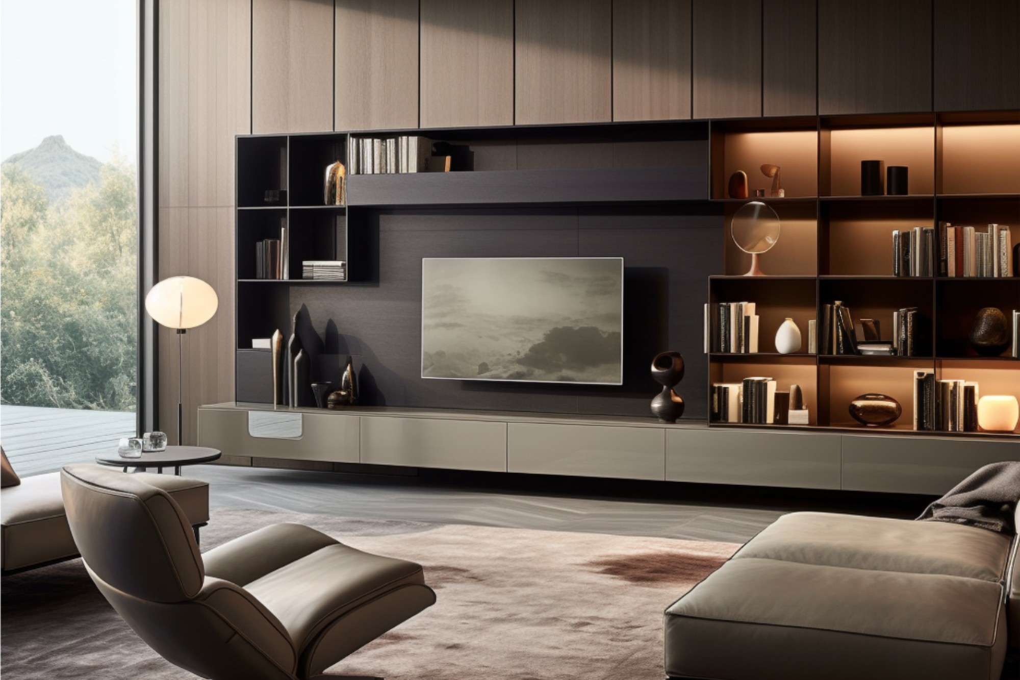 Ralph Moretti’s iconic television units combine design and innovation
