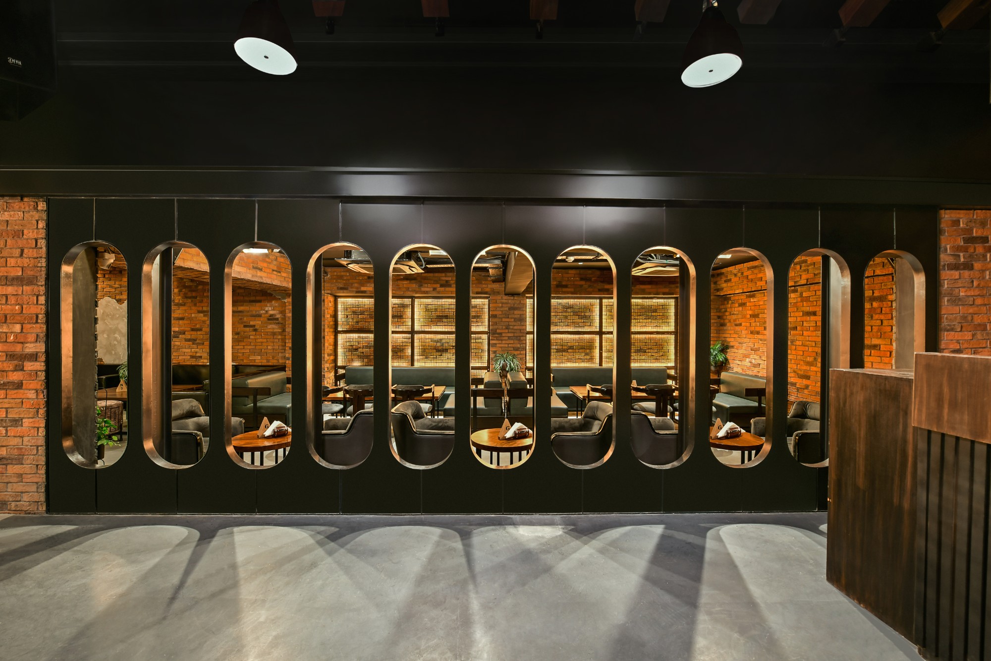 Layered SPACES that reflects stories within hospitality interiors