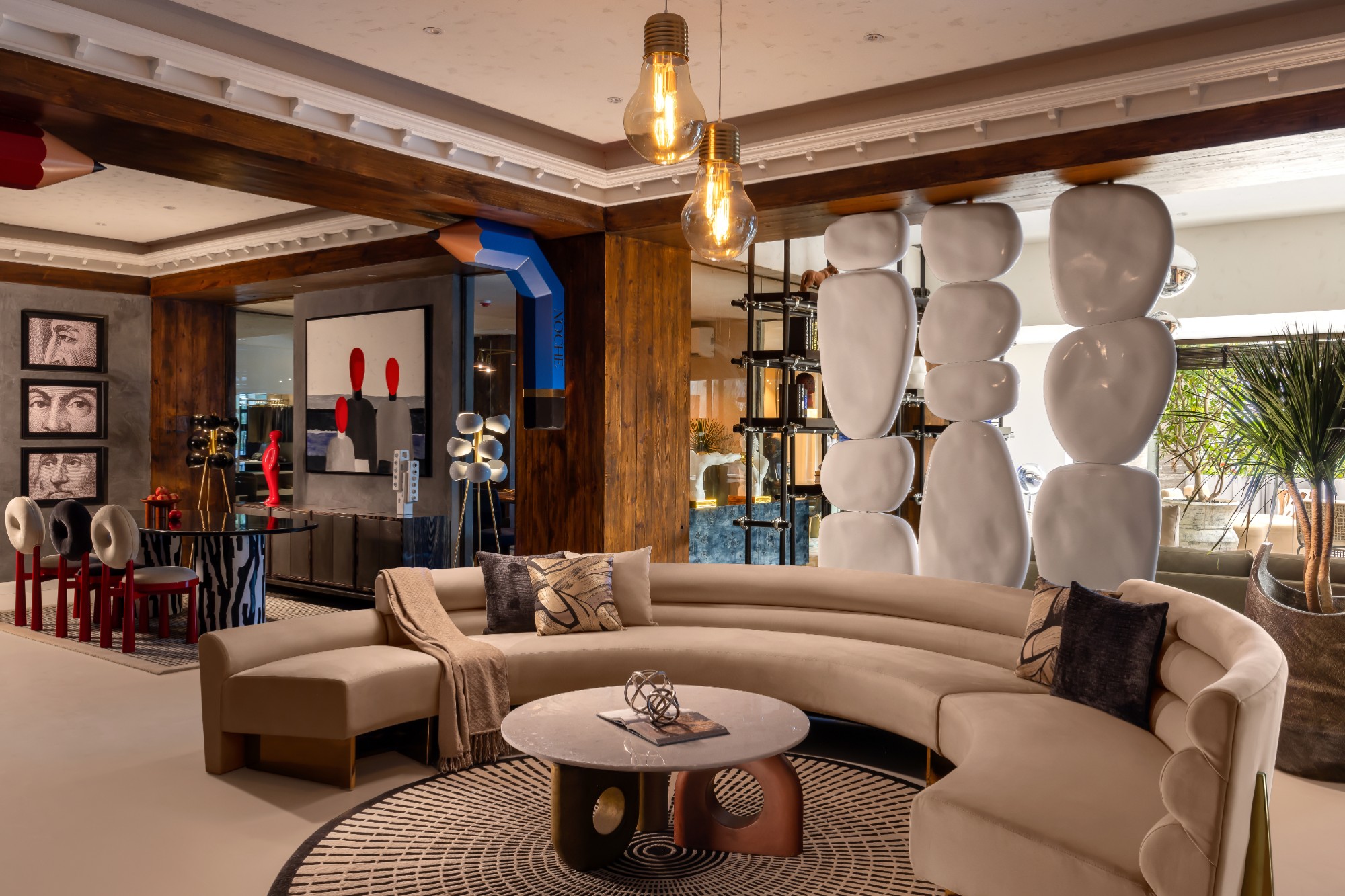 Natelier by Bent Chair introduces Curved Comfort in graceful and flowing features