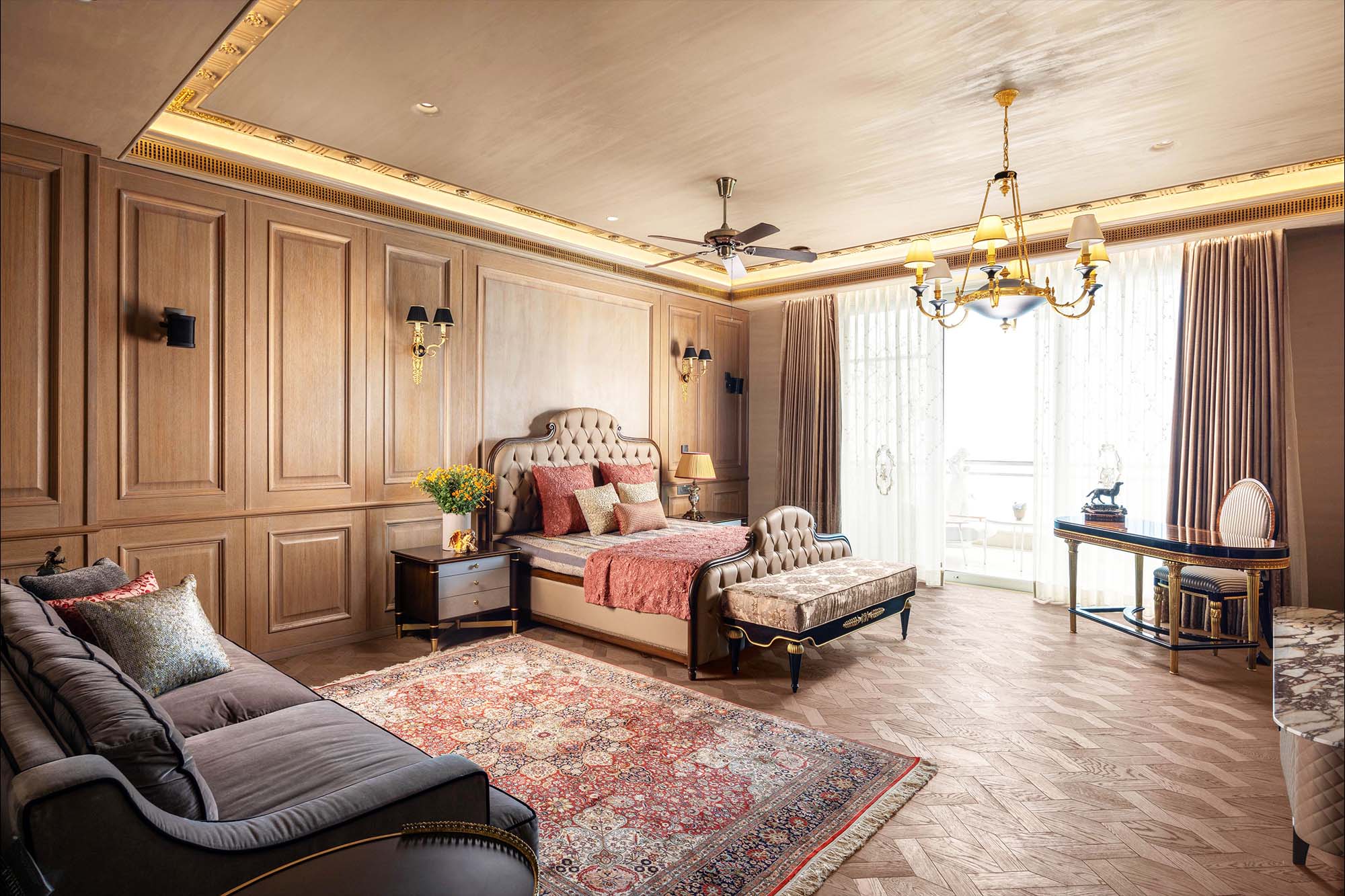 A sanctuary where history breathes through craft and design