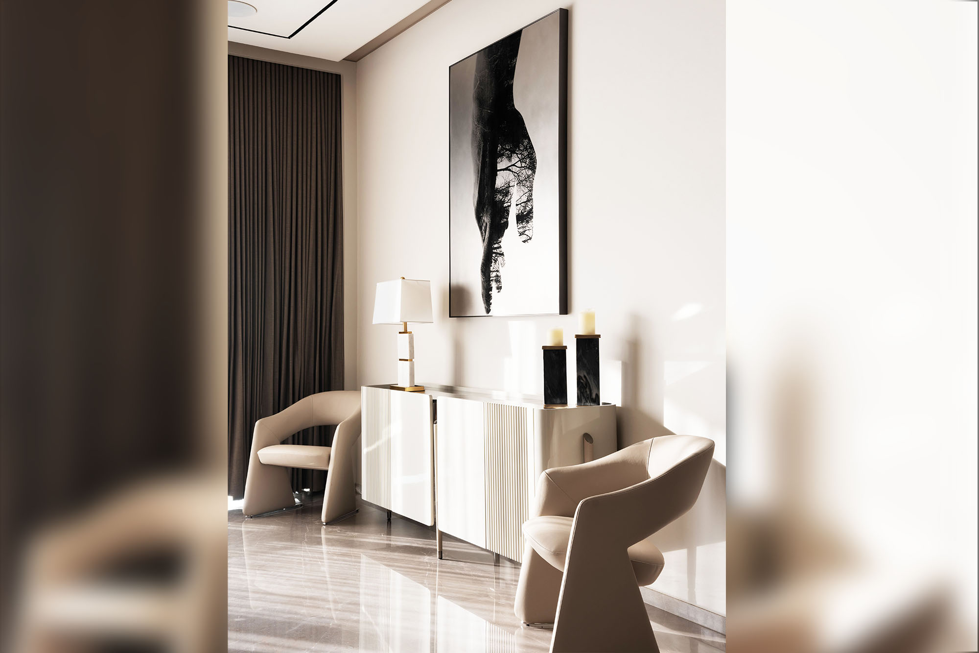 A symphony of quiet luxury and elegance in the heart of South Bombay