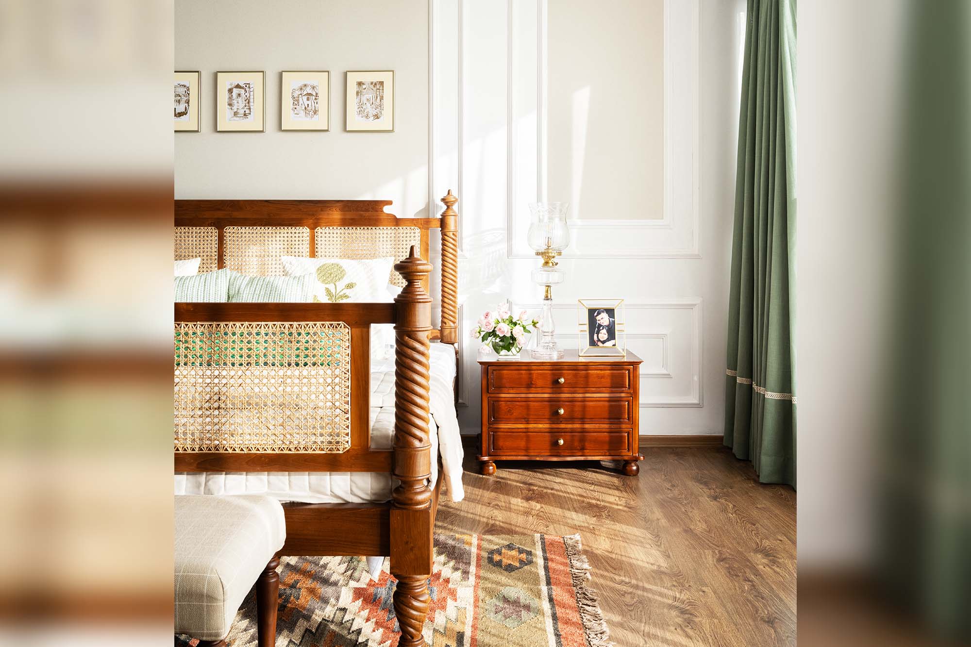 A colonial-inspired sanctuary in Kochi