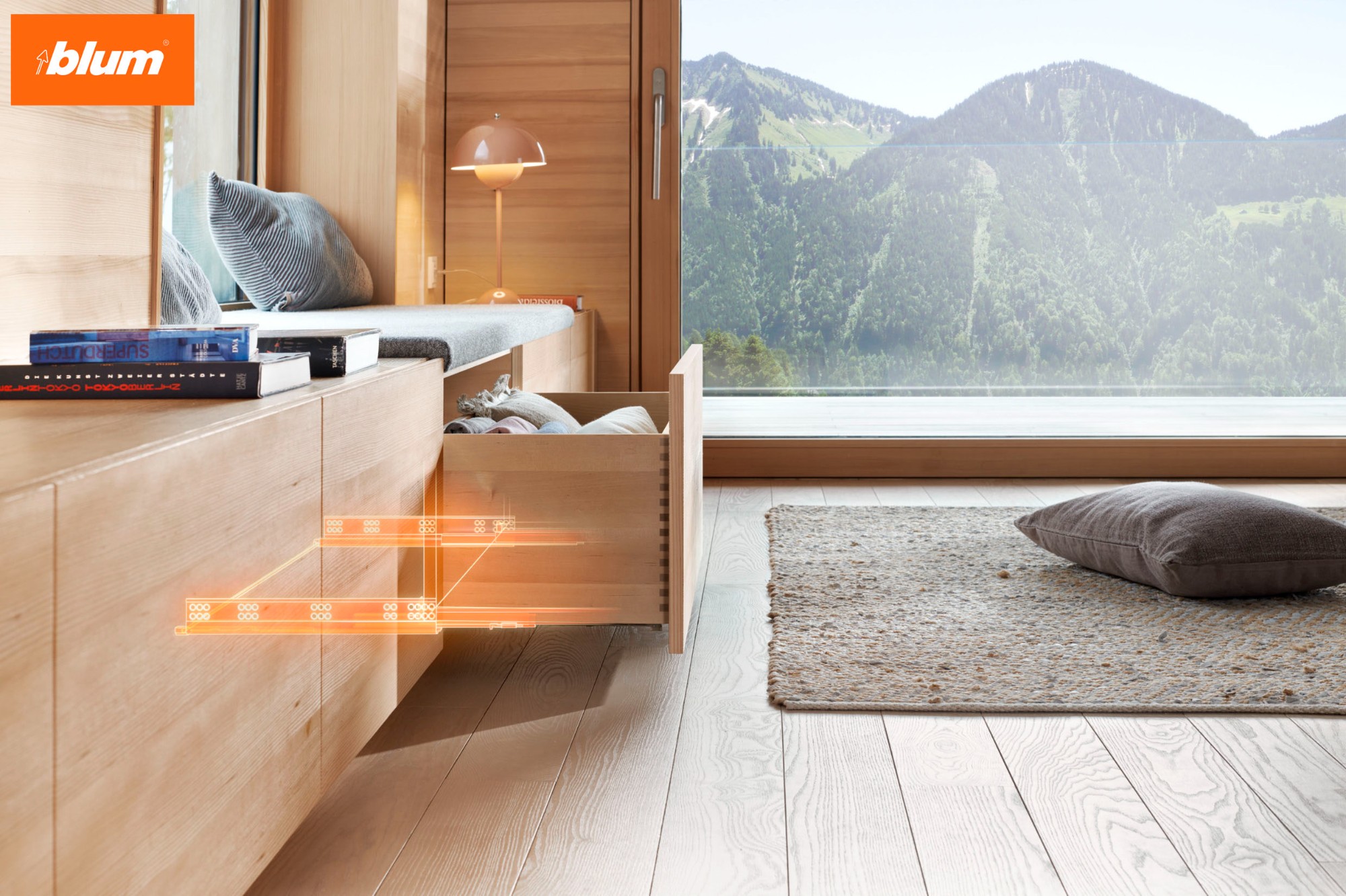 Where strength meets silence with Blum TANDEM runners