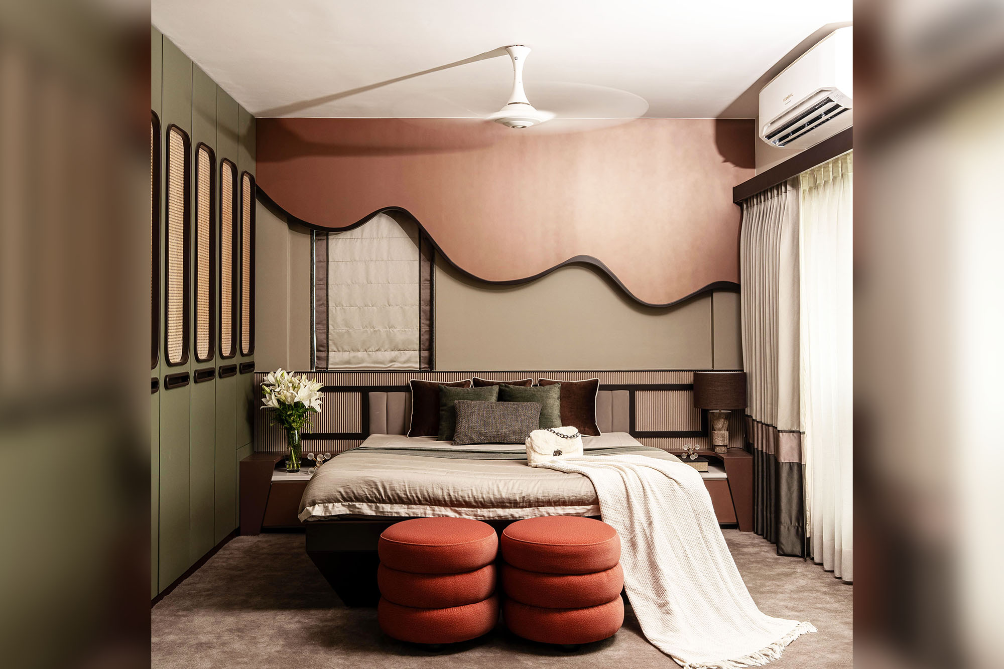 Where colours whisper and spaces breathe