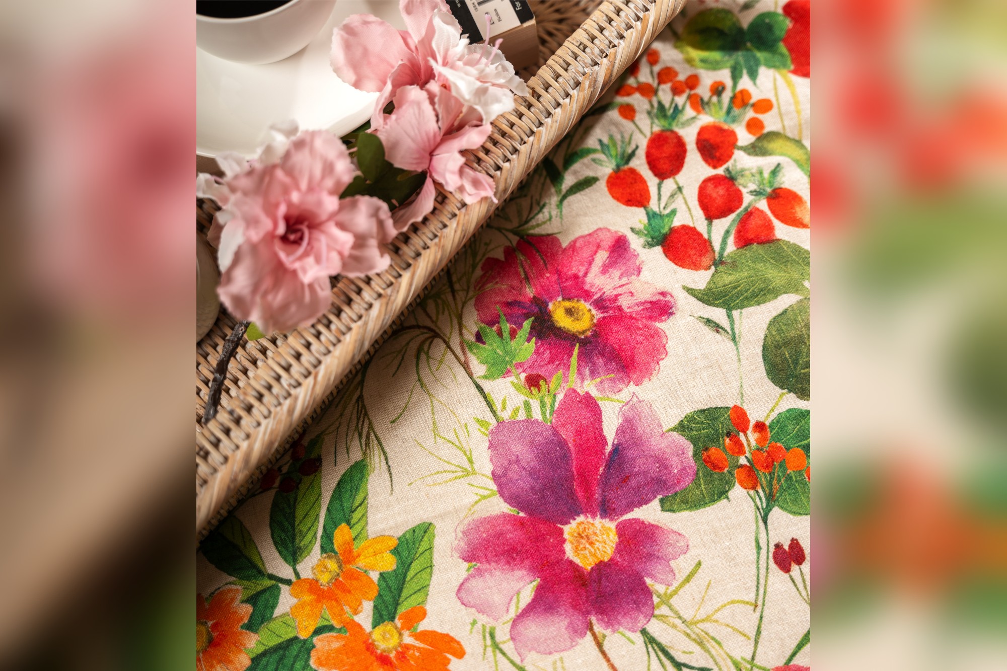 Bloom in style with Maison by Nirmals’ latest bed linen collection