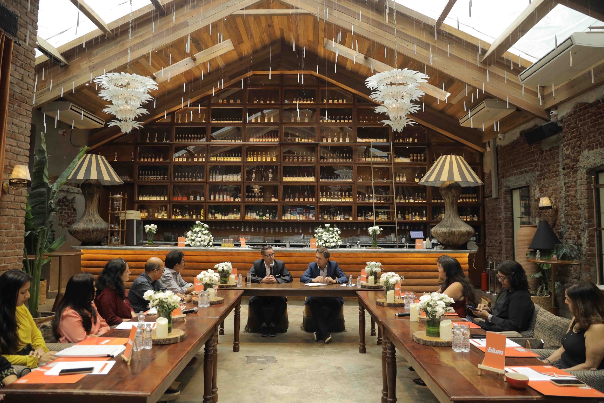 Blum hosts Editors Meet to reinforce India growth commitment 